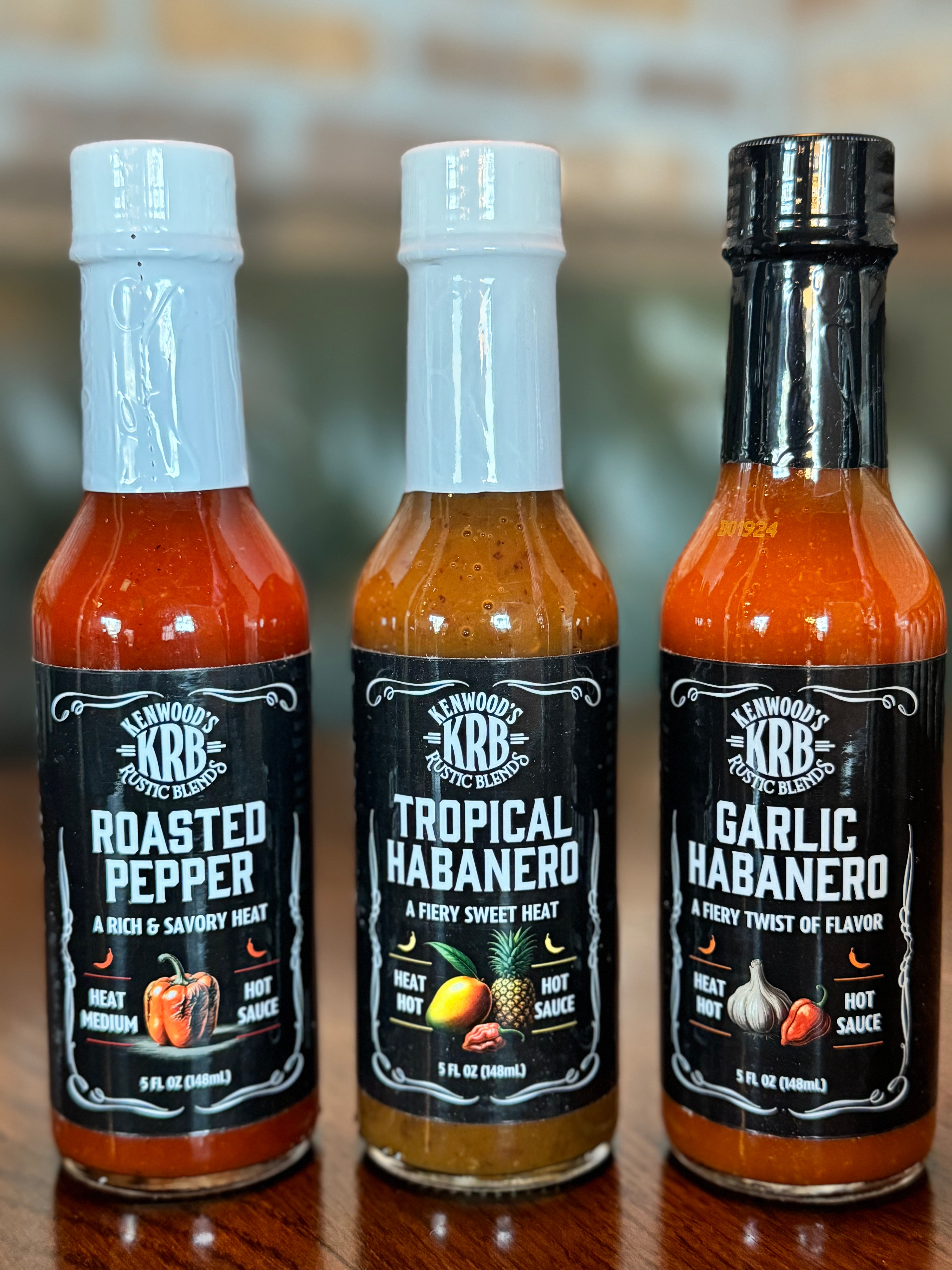 KRB Hot Sauces