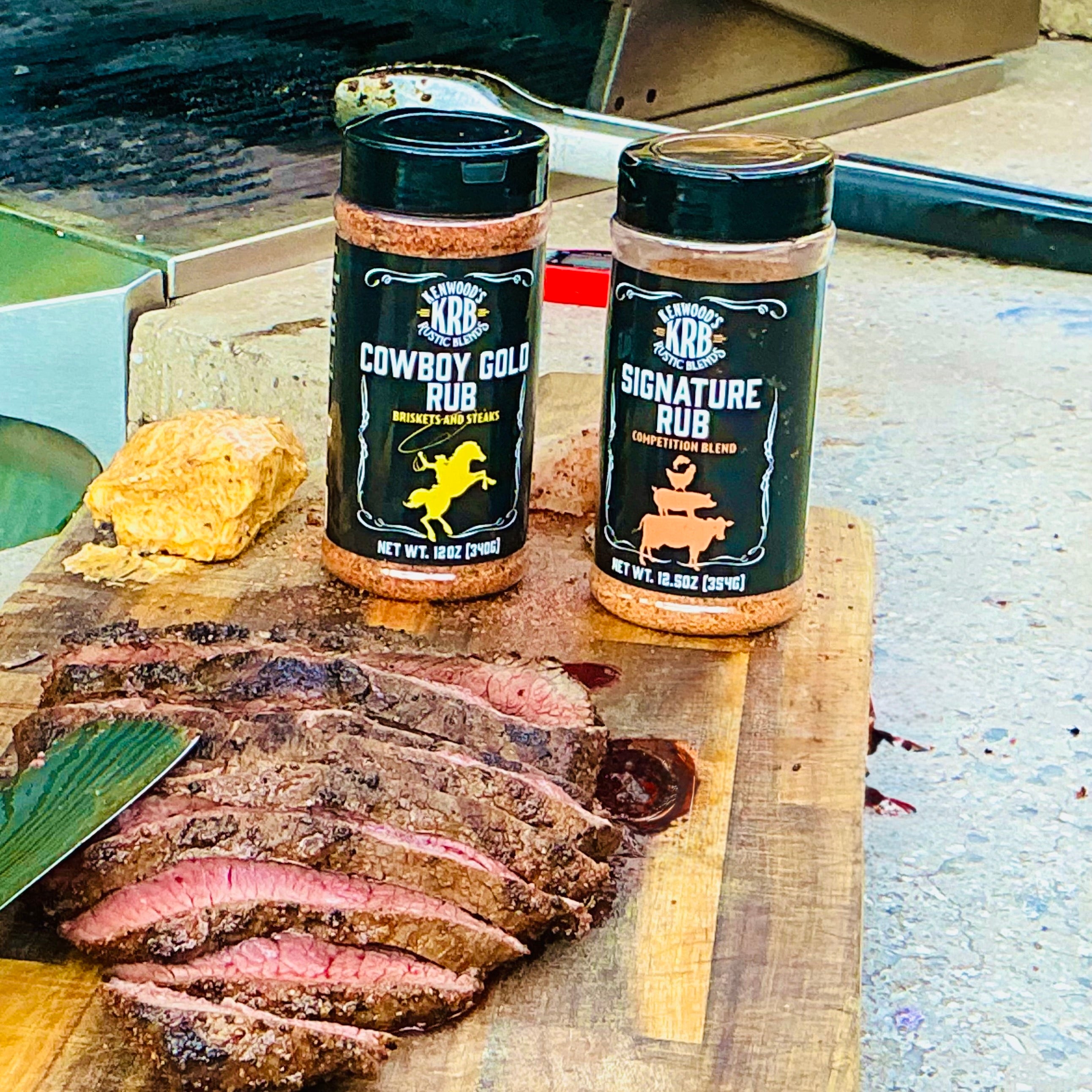 KRB Signature Rub - Competition Blend