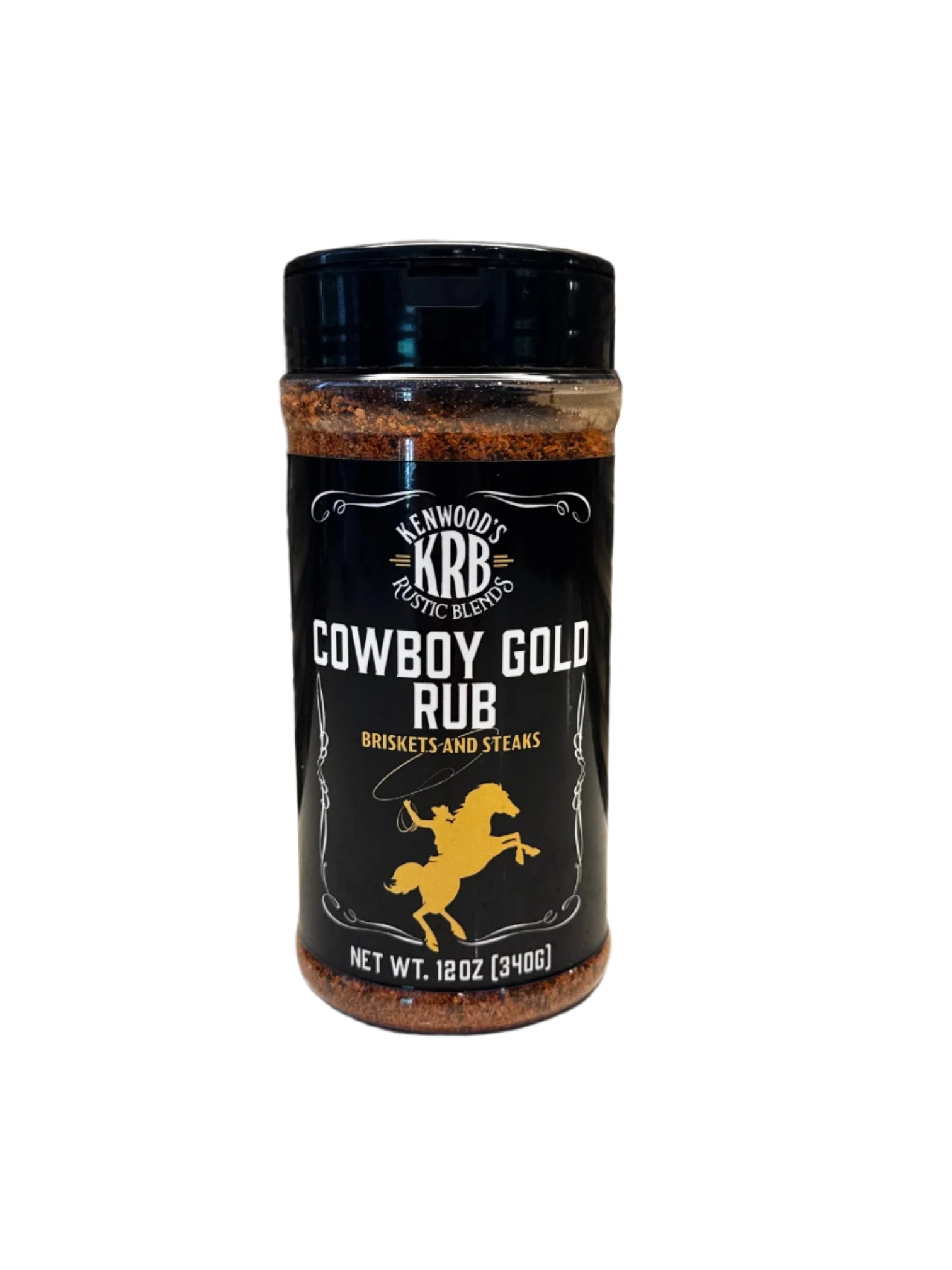 KRB Cowboy Gold Rub