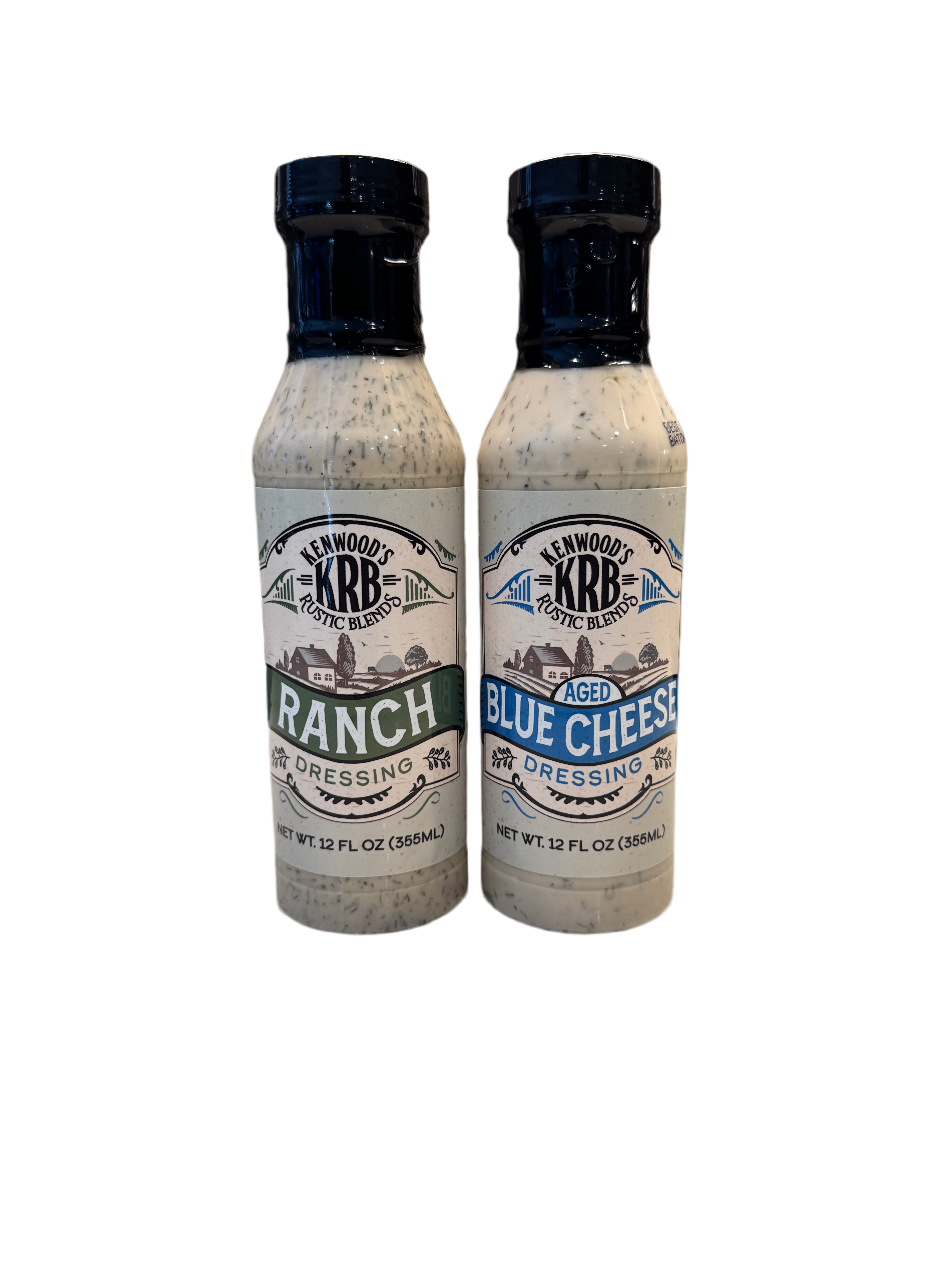 Ranch & Aged Blue Cheese Combo 12oz.per Ranch & Aged Blue Cheese Combo 12oz.per
