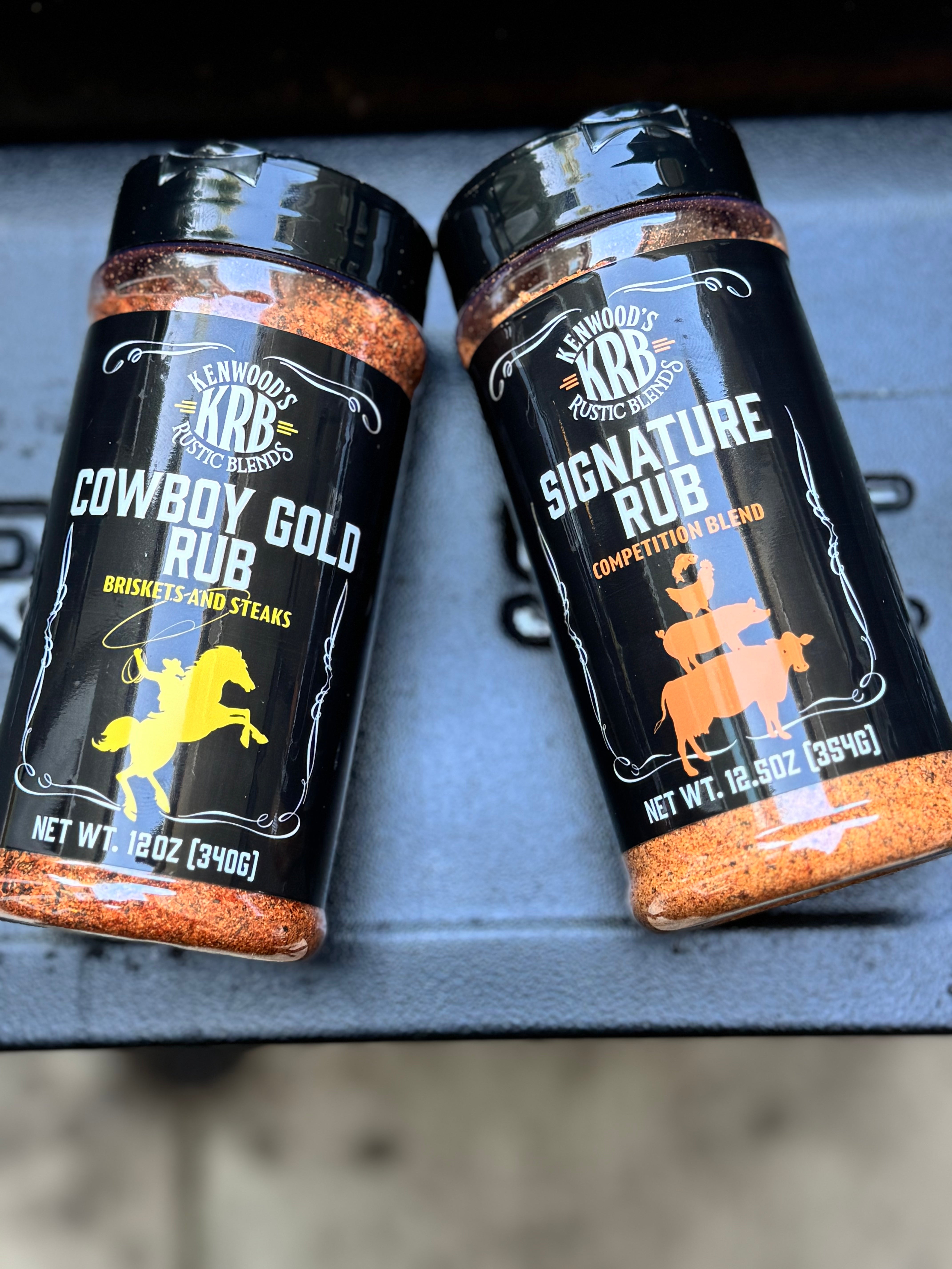 KRB Signature Rub - Competition Blend