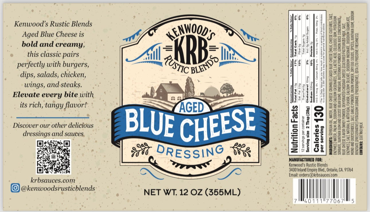 Aged Blue Cheese Dressing