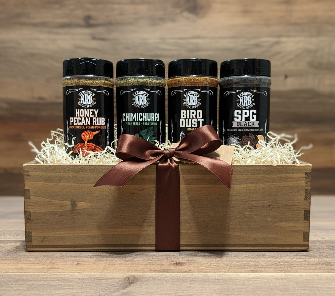 Pitmaster’s Collection 4 pack