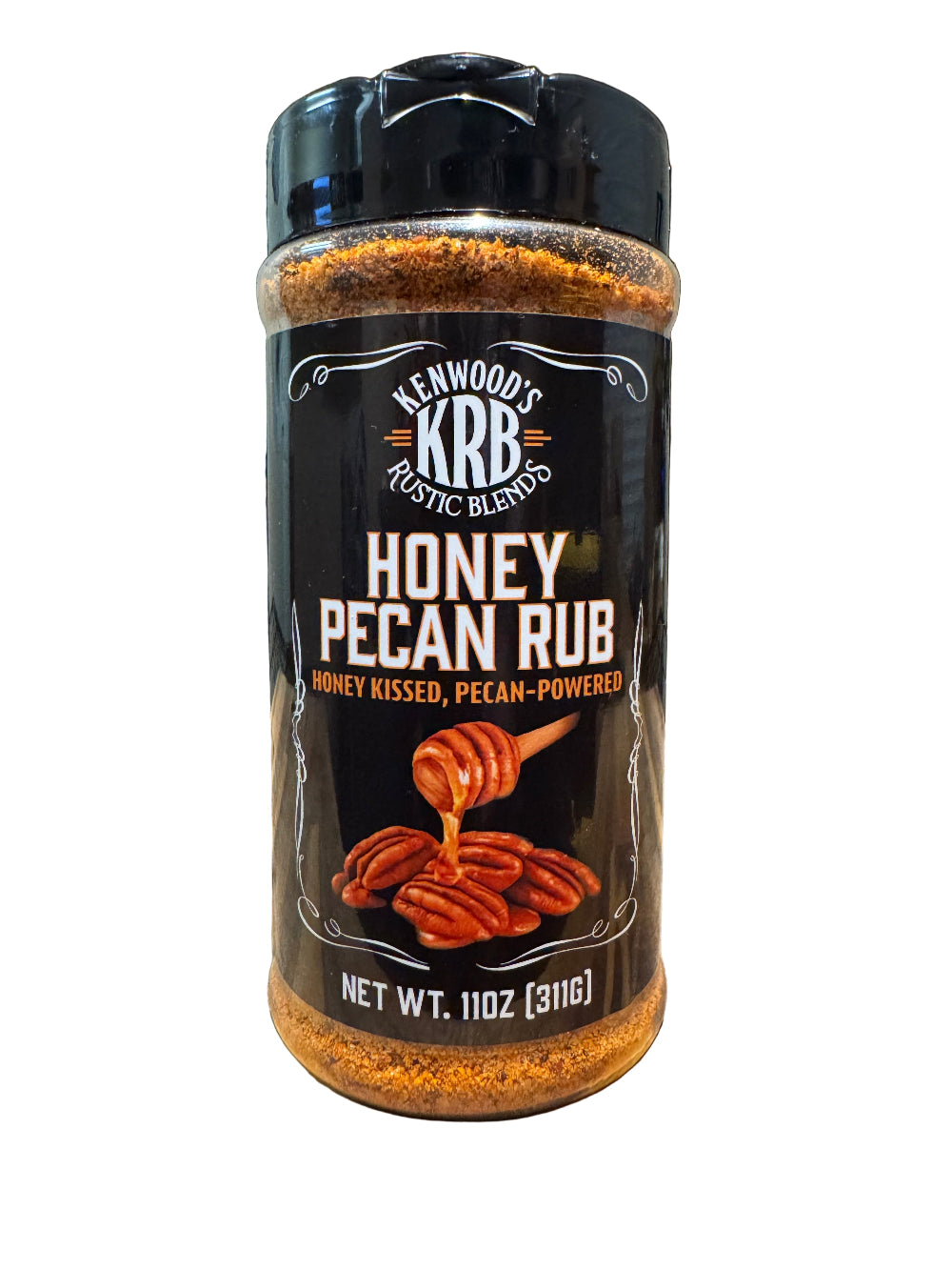 Honey Pecan Rub