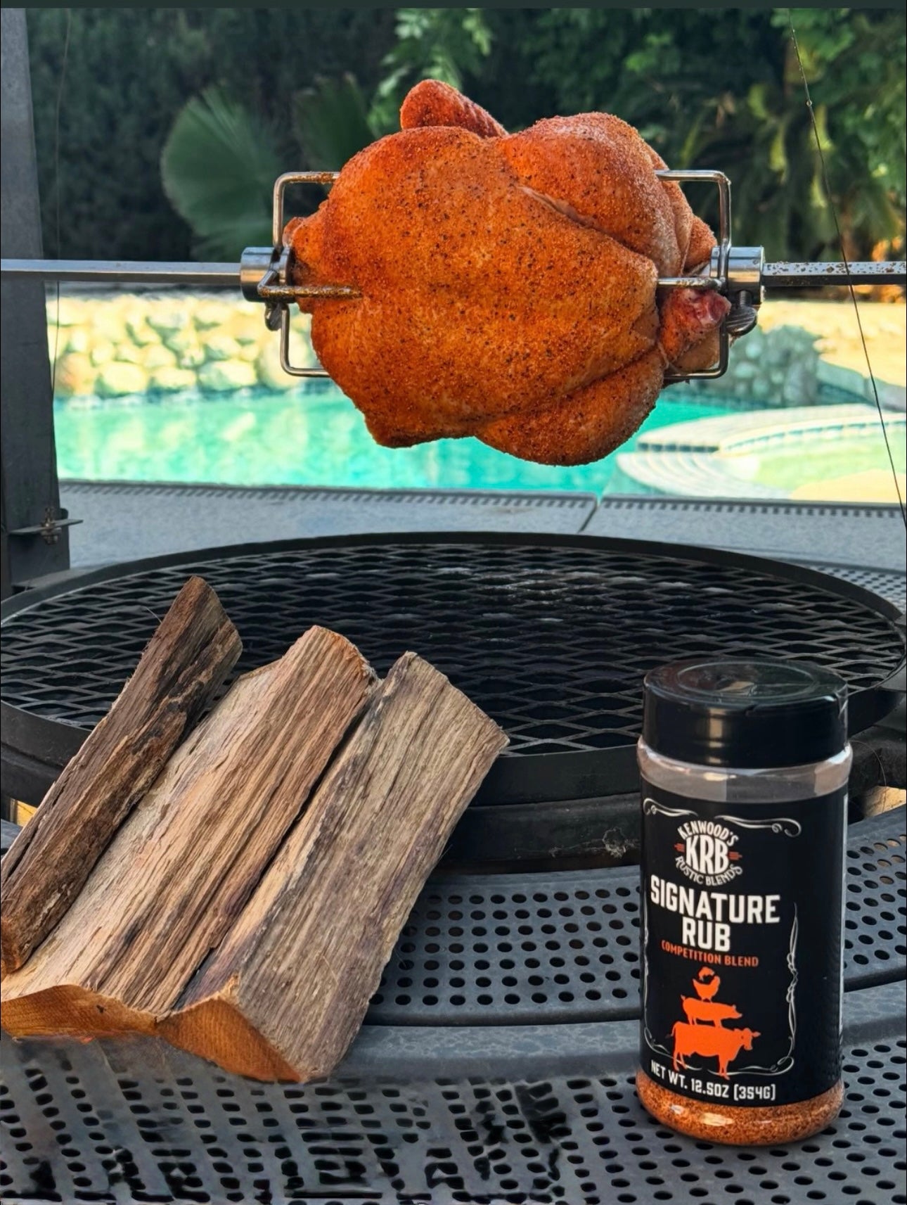 KRB Signature Rub - Competition Blend