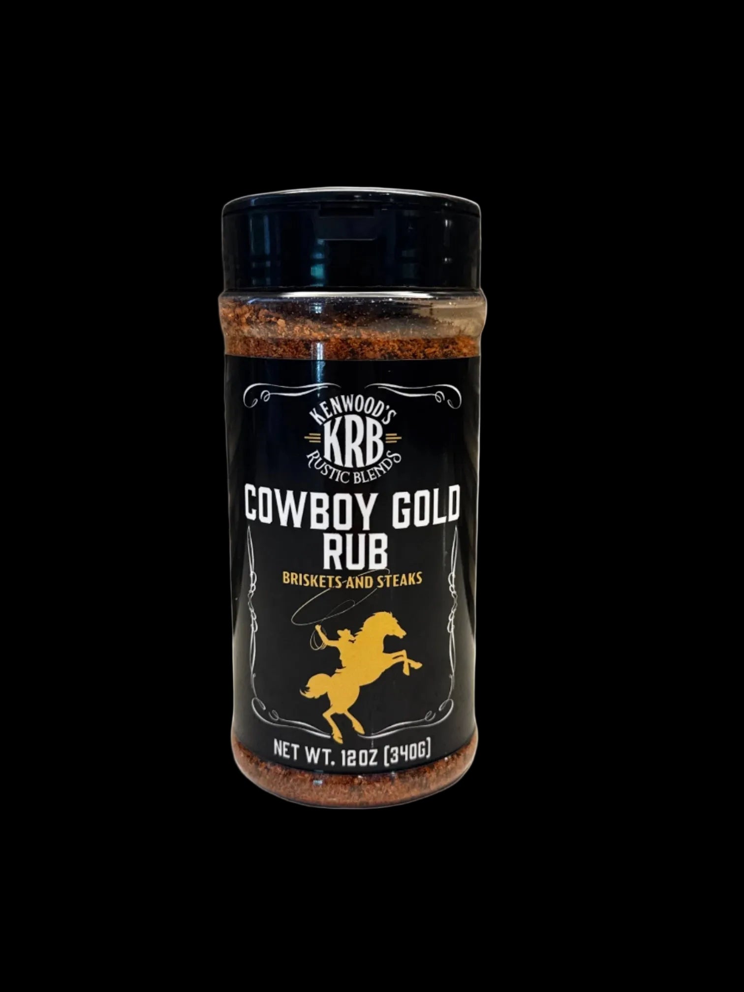 KRB Cowboy Gold Rub