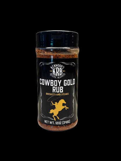 KRB Cowboy Gold Rub