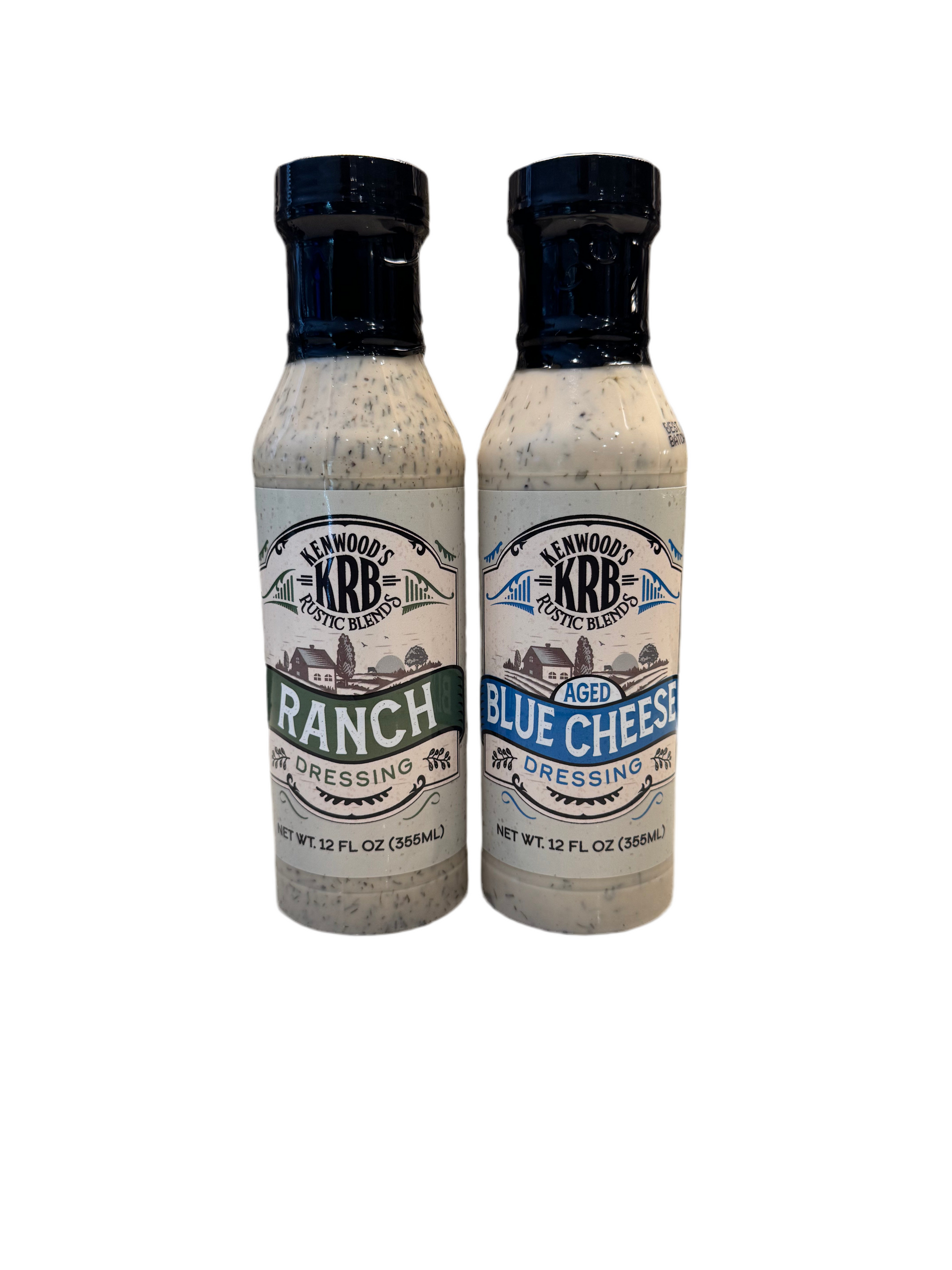 Ranch & Aged Blue Cheese Combo 12oz.per Ranch & Aged Blue Cheese Combo 12oz.per
