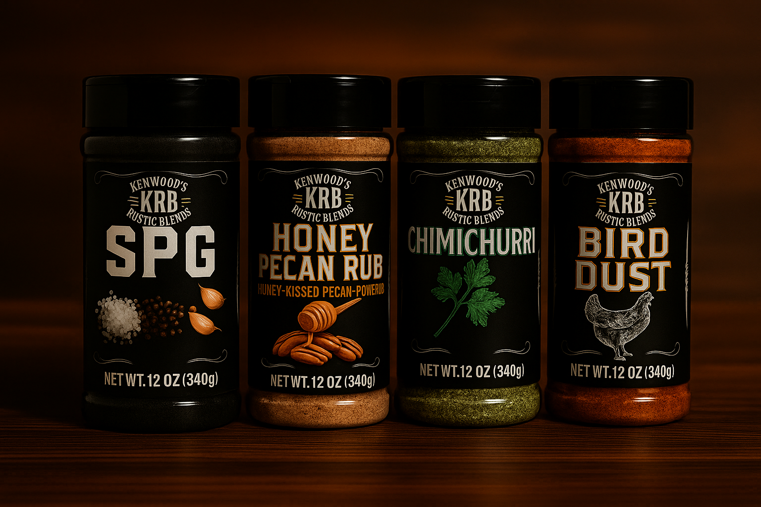 Pitmaster’s Collection 4 pack Pre Order. Pre-Order and get a FREE bottle of BBQ Sauce.