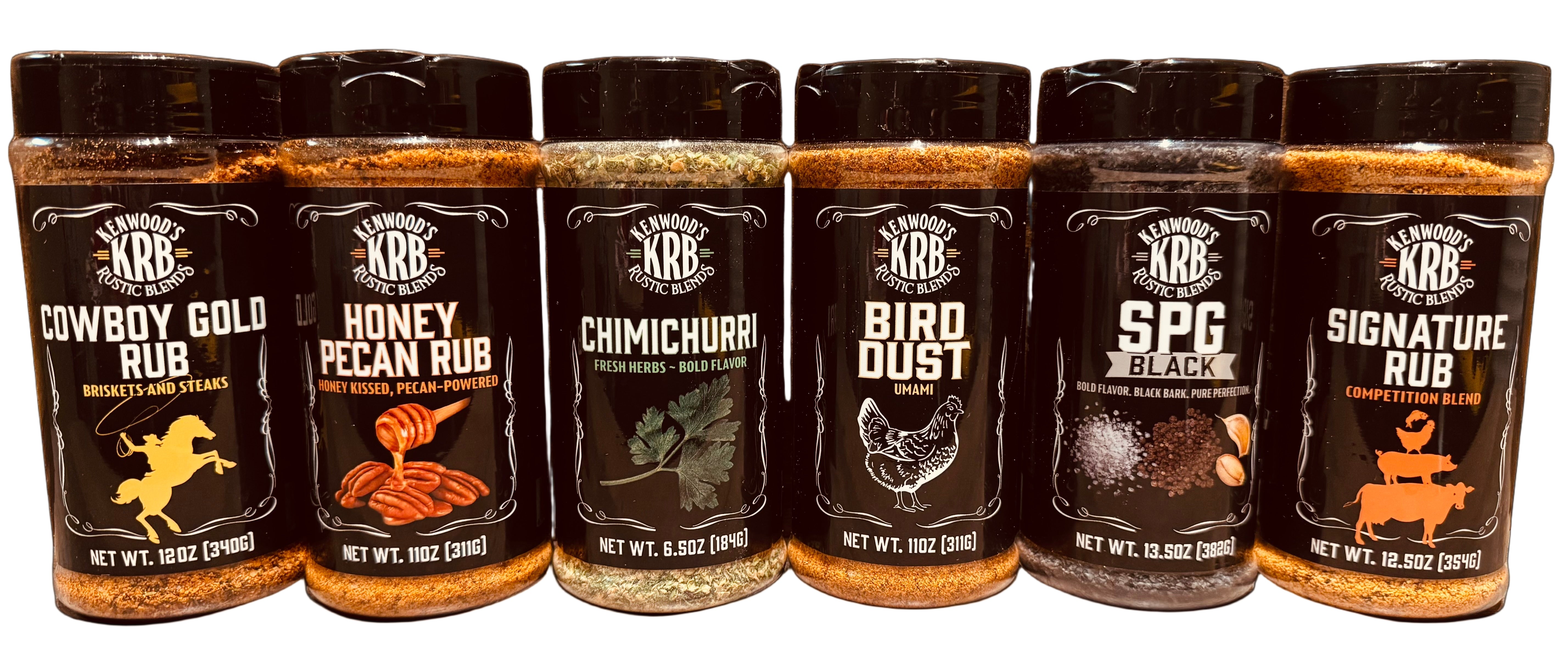 KRB Hot  Sauces
