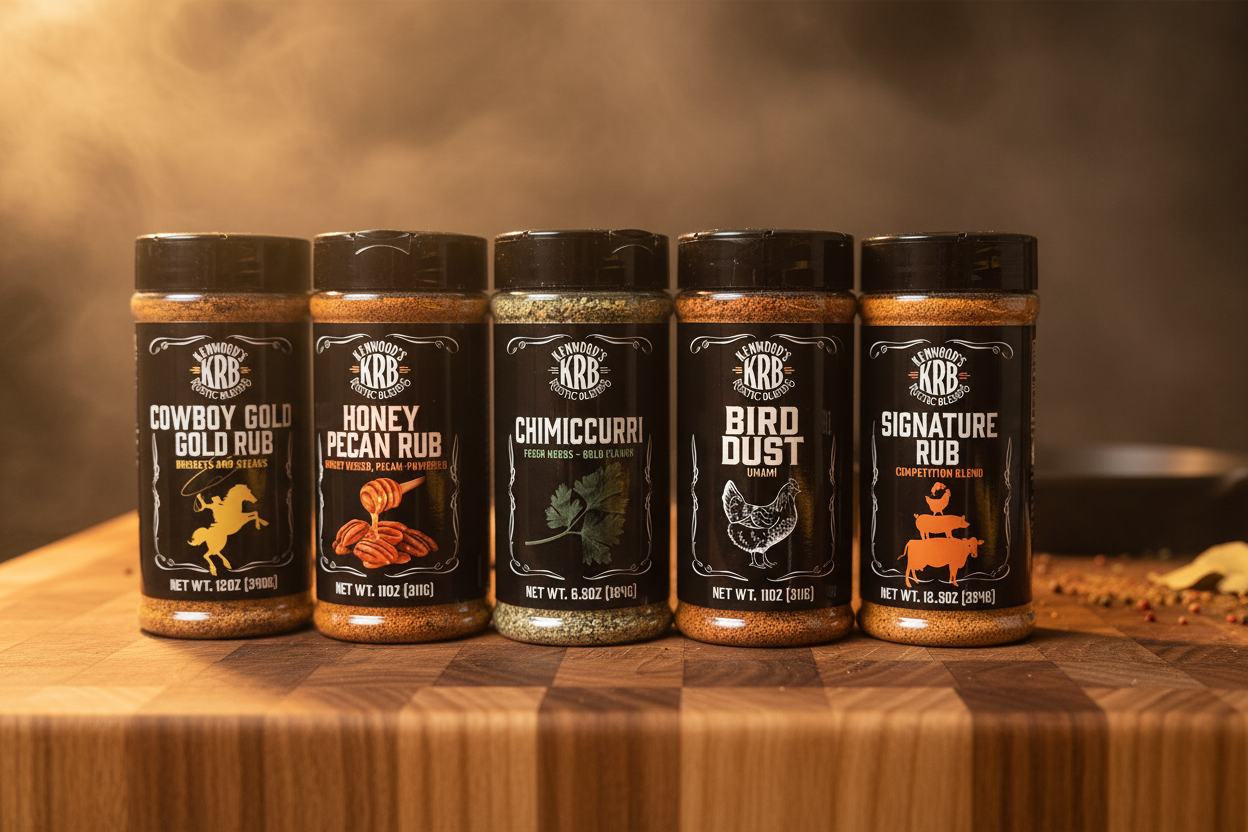 KRB Hot  Sauces