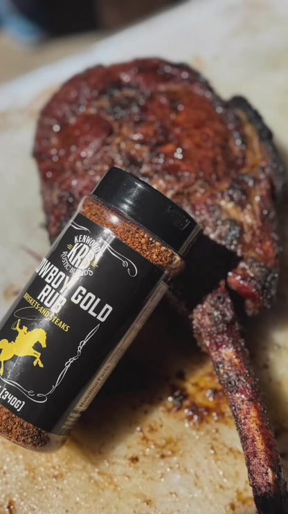 KRB Cowboy Gold Rub